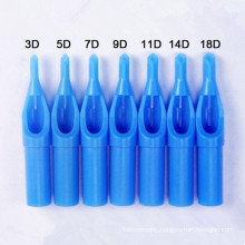 Hot Sale Cheap Plastic Needle Tip Tattoo Tips Supply Hb703